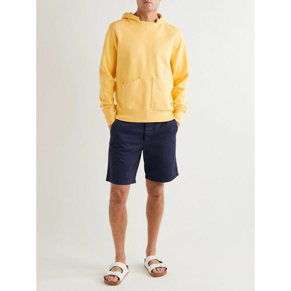 Birdwell - Cayucos Logo-Embroidered Cotton-Jersey Hoodie - Picture 1 of 6